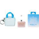 Nanlite cookie USB-C Mini Square LED (Coral Pink)