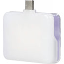 Nanlite cookie USB-C Mini Square LED (Lavender)
