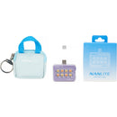 Nanlite cookie USB-C Mini Square LED (Lavender)