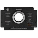 FotodioX Multi-Position Stitching Adapter for Canon EF-Mount Camera to View Camera with Graflok Back