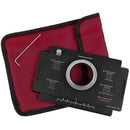 FotodioX Multi-Position Stitching Adapter for Canon EF-Mount Camera to View Camera with Graflok Back