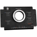 FotodioX Multi-Position Stitching Adapter for Canon EF-Mount Camera to View Camera with Graflok Back