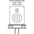 Space Lab Systems LIFT MK2 Vibration Isolating Platform (11.81 x 7.87" Platform, Medium Isolators)