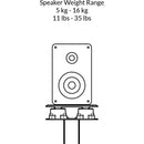 Space Lab Systems LIFT MK2 Vibration Isolating Platform (15.78 x 11.81" Platform, Light Isolators)