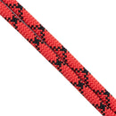 COOPH Double Rope Camera Strap (Red, 39.3", Ring Attachment)
