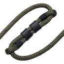 COOPH Adjustable Rope Camera Strap with Webbing Band Connector (Duotone Fern)