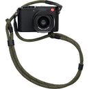 COOPH Adjustable Rope Camera Strap with Webbing Band Connector (Duotone Fern)