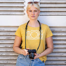 COOPH Adjustable Rope Camera Strap with Webbing Band Connector (Duotone Fern)