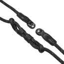 COOPH Adjustable Rope Camera Strap with Webbing Band Connector (Duotone Panther)