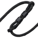 COOPH Adjustable Rope Camera Strap with Webbing Band Connector (Duotone Panther)