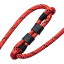 COOPH Adjustable Rope Camera Strap with Webbing Band Connector (Duotone Poppy)