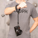 COOPH Leica Hand Paracord Strap (Black)