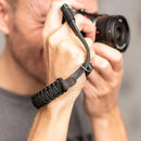 COOPH Leica Hand Paracord Strap (Black)