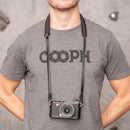 COOPH Leica Paracord Strap (Black, 49.6")