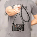 COOPH Leica Paracord Strap (Black, 49.6")