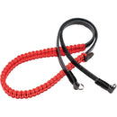COOPH Leica Paracord Strap (Red, 49.6")