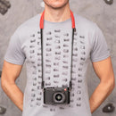 COOPH Leica Paracord Strap (Red, 49.6")