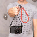 COOPH Leica Paracord Strap (Red, 49.6")