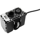 amaran USB-C to 5-Pin DMX In & Out Adapter