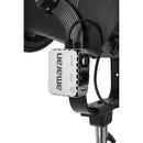 amaran USB-C to 5-Pin DMX In & Out Adapter