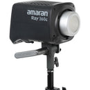 amaran LED Monolights with Modifiers and Stands (3-Light Kit)