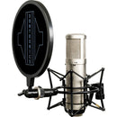 Sontronics STC-2 Large-Diaphragm Condenser Microphone with All-in-One Recording Package (Silver)