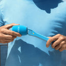 RODE Interview Micro Handheld Mic Adapter for Wireless Clip-On Transmitter (Blue)