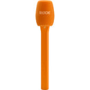 RODE Interview Micro Handheld Mic Adapter for Wireless Clip-On Transmitter (Orange)