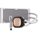 CORSAIR NAUTILUS RS LCD 240mm AIO Liquid CPU Cooler (White)