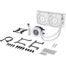 CORSAIR NAUTILUS RS LCD 240mm AIO Liquid CPU Cooler (White)