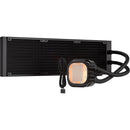 CORSAIR NAUTILUS RS LCD 360mm AIO Liquid CPU Cooler (Black)