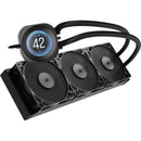 CORSAIR NAUTILUS RS LCD 360mm AIO Liquid CPU Cooler (Black)