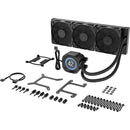 CORSAIR NAUTILUS RS LCD 360mm AIO Liquid CPU Cooler (Black)