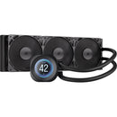 CORSAIR NAUTILUS RS LCD 360mm AIO Liquid CPU Cooler (Black)
