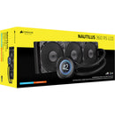 CORSAIR NAUTILUS RS LCD 360mm AIO Liquid CPU Cooler (Black)