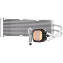 CORSAIR NAUTILUS RS LCD 360mm AIO Liquid CPU Cooler (White)
