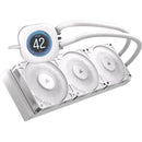 CORSAIR NAUTILUS RS LCD 360mm AIO Liquid CPU Cooler (White)