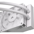 CORSAIR NAUTILUS RS LCD 360mm AIO Liquid CPU Cooler (White)