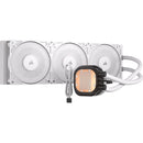 CORSAIR NAUTILUS RS LCD 360mm AIO Liquid CPU Cooler (White)