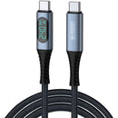 Urban Factory 240W LEDEE USB4 USB-C Cable (5')