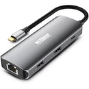 Urban Factory 7-in-1 100W USB-C Hub