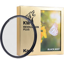 Kase KW Revolution Plus Magnetic Black Mist Filter (77mm, Grade 1/4)