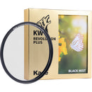 Kase KW Revolution Plus Magnetic Black Mist Filter (82mm, Grade 1/4)