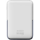Urban Factory Magnee Power Magnetic Power Bank (10,000mAh, White Chalk)