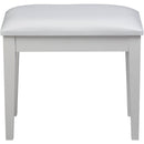 Medeli Electronics CH001 Piano Bench (White)
