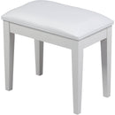 Medeli Electronics CH001 Piano Bench (White)
