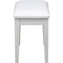 Medeli Electronics CH001 Piano Bench (White)