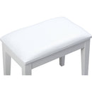 Medeli Electronics CH001 Piano Bench (White)