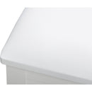 Medeli Electronics CH001 Piano Bench (White)