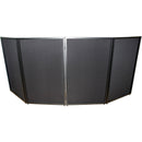 ProX Four-Panel Collapse and Go DJ Facade Package with Scrims and Carry Bags